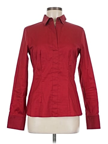 BOSS by HUGO BOSS Long Sleeve Blouse (view 1)