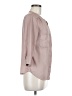 H&M 100% Polyester Pink 3/4 Sleeve Blouse Size 6 - photo 4
