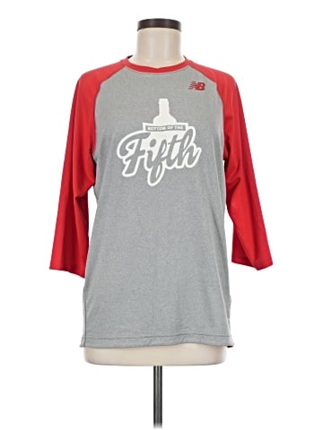 New Balance 3/4 Sleeve T-Shirt (view 1)