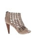 Vince Camuto Tan Ankle Boots Size 5 1/2 - photo 1
