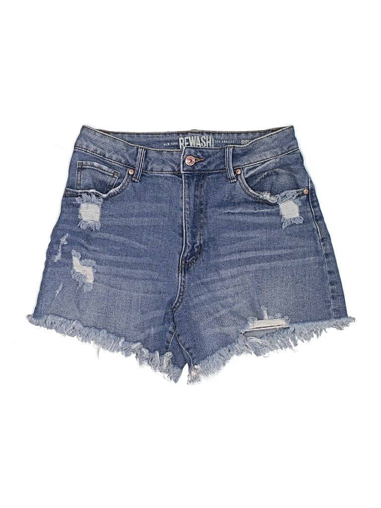 Pre-owned Rewash Denim Shorts In Blue