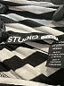 Studio 253 Stripes Silver Black Casual Skirt Size M - photo 4