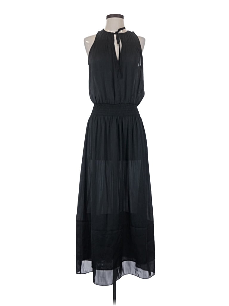 Pre-owned Prolōgue Casual Dress In Black