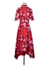 Keepsake Floral Red Casual Dress Size 4 - photo 1