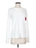 SPANX White Long Sleeve T-Shirt Size S - photo 1