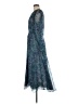 Soft Surroundings 100% Polyester Paisley Blue Casual Dress Size M - photo 5