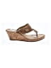 Jack Rogers Tan Wedges Size 9 1/2 - photo 1