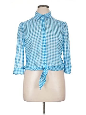 Self Esteem 3/4 Sleeve Blouse (view 1)
