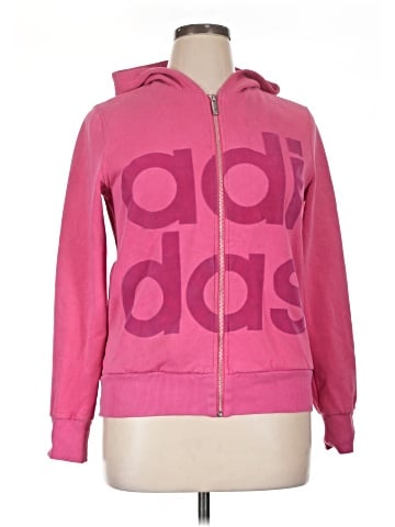 Adidas Zip Up Hoodie (view 1)