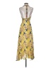 Zara Print Yellow Cocktail Dress Size XS - photo 2
