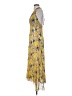 Zara Print Yellow Cocktail Dress Size XS - photo 5