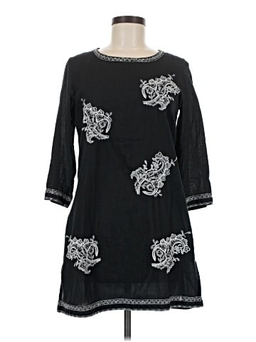 Splash 3/4 Sleeve Blouse (view 1)