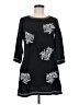 Splash Black 3/4 Sleeve Blouse Size 8 - photo 1