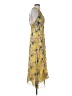 Zara Print Yellow Cocktail Dress Size XS - photo 4