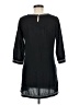 Splash Black 3/4 Sleeve Blouse Size 8 - photo 2