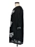 Splash Black 3/4 Sleeve Blouse Size 8 - photo 5