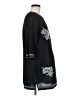 Splash Black 3/4 Sleeve Blouse Size 8 - photo 4