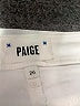 Paige White Jeans Size 26 waist - photo 7