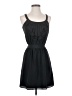 Express Solid Black Cocktail Dress Size XS - photo 1