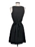 Express Solid Black Cocktail Dress Size XS - photo 2