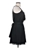 Express Solid Black Cocktail Dress Size XS - photo 4