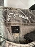 Art Class Chevron-herringbone Gray Jeans Size 7 - photo 3
