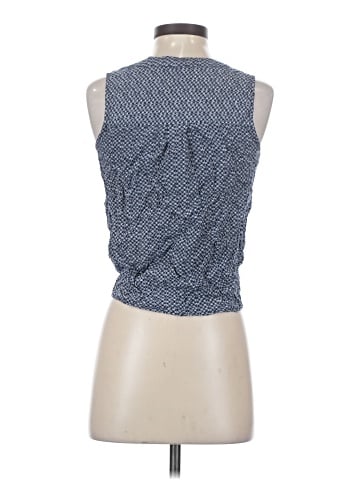 Willi Smith Sleeveless Button-Down Shirt (view 2)