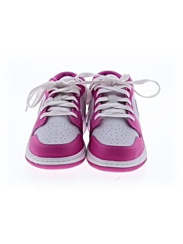 Air Jordan 1 Low GS "Fire Pink" Sneakers (view 2)