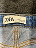 Zara Hearts Blue Jeans Size 4 - photo 7