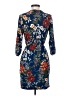 Forever 21 Floral Blue Casual Dress Size S - photo 2