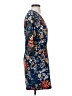 Forever 21 Floral Blue Casual Dress Size S - photo 4