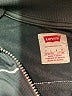 Levi's 100% Polyester Color Block Gray Track Jacket Size 6 - 7 - photo 3