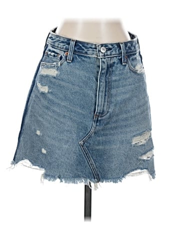 Abercrombie & Fitch Denim Skirt (view 1)
