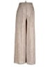 Unbranded 100% Polyester Chevron-herringbone Tan Casual Pants Size XS - photo 1