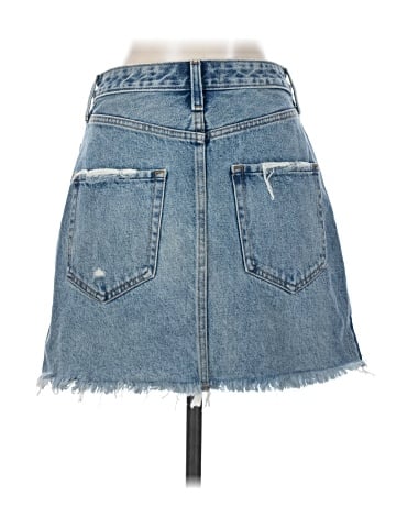 Abercrombie & Fitch Denim Skirt (view 2)