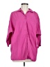 Assorted Brands Pink 3/4 Sleeve Button-Down Shirt Size EU 38 / US 8 - photo 1