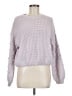 Moon & Madison 100% Acrylic Purple Pullover Sweater Size M - photo 1