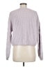 Moon & Madison 100% Acrylic Purple Pullover Sweater Size M - photo 2