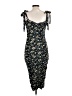 Endless Blu Black Cocktail Dress Size L - photo 2