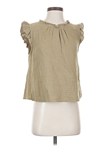 Grade & Gather Sleeveless Blouse (view 1)