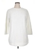 J.Jill Ivory Sweatshirt Size XL - photo 1