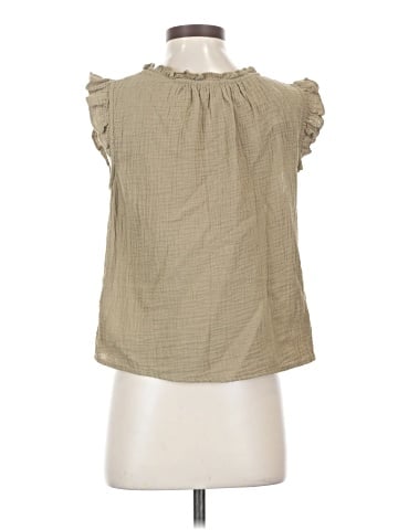 Grade & Gather Sleeveless Blouse (view 2)