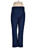 So Slimming by Chico's Solid Blue Active Pants Size Lg (2) - photo 2