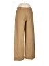 Loro Piana 100% Cotton Solid Tan Brown Khakis Size EU (IT) 44 / US 8 - photo 1