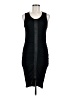 SW3 Bespoke 100% Polyester Black Cocktail Dress Size M - photo 1
