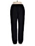 Lulus Solid Black Track Pants Size S - photo 1