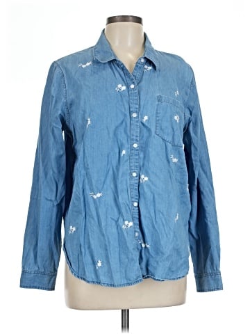 Lucky Brand Long Sleeve Button-Down Shirt (view 1)