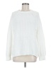Lauren by Ralph Lauren 100% Cotton White Pullover Sweater Size M - photo 1