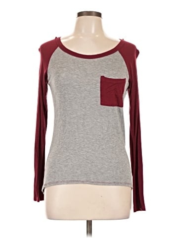 Free Kisses 3/4 Sleeve T-Shirt (view 1)