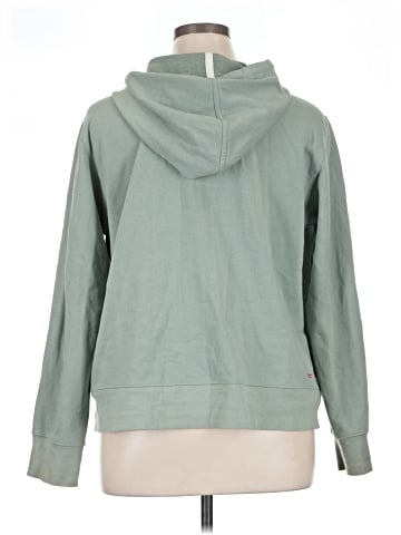 Peace Love World Zip Up Hoodie (view 2)